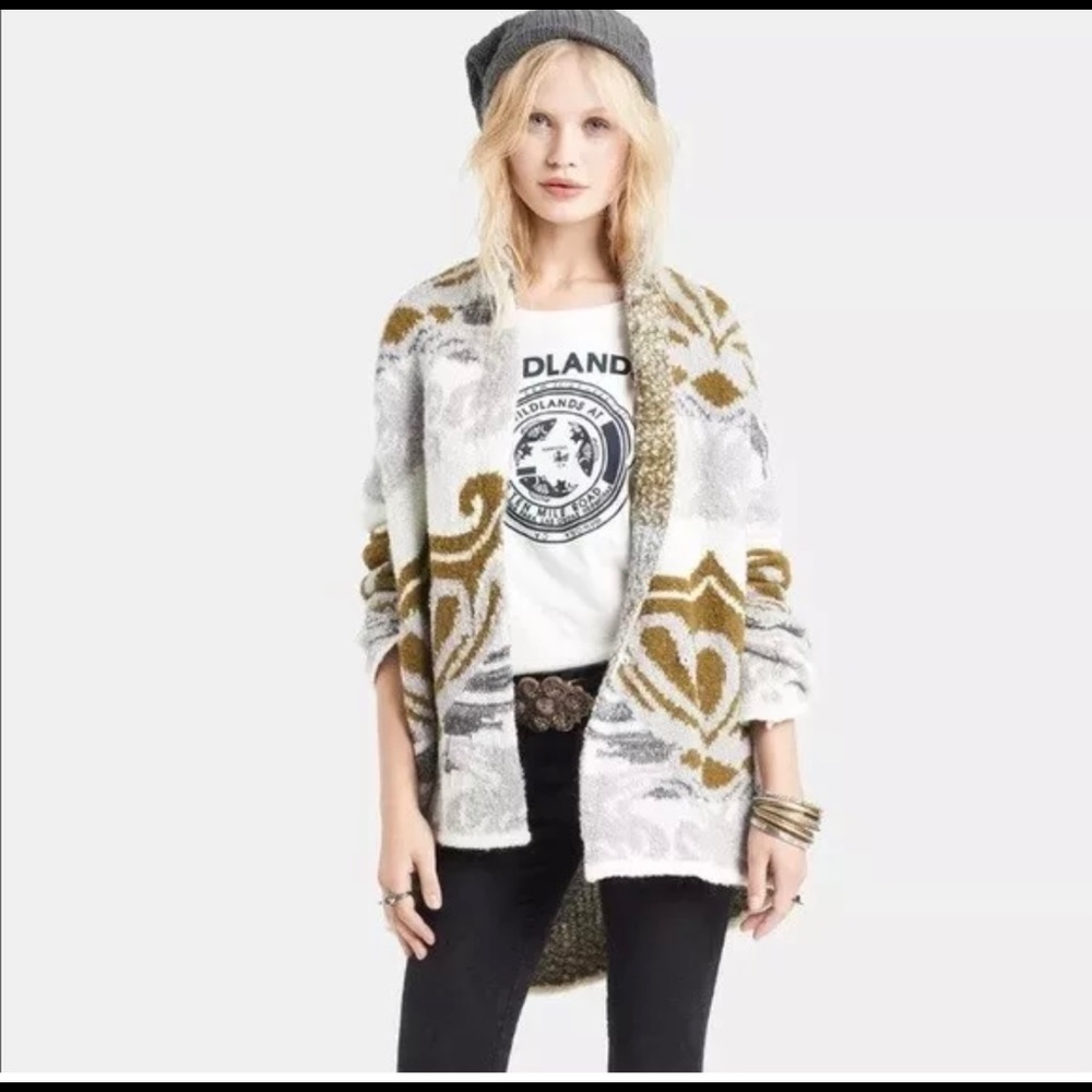 ISO free people cardigan large In Search Of